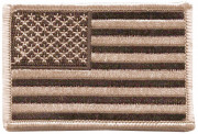 Rothco U.S. Flag Patch Desert Tan / Forward (77 x 51 мм) 1888
