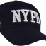 Лицензированная бейсболка полиции Нью-Йорка Officially Licensed NYPD Adjustable Cap Navy Blue 8270 - Бейсболка департамента полиции Нью-Йорка Officially Licensed NYPD Adjustable Cap Navy Blue 8270