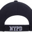 Лицензированная бейсболка полиции Нью-Йорка Officially Licensed NYPD Adjustable Cap Navy Blue 8270 - Бейсболка департамента полиции Нью-Йорка Officially Licensed NYPD Adjustable Cap Navy Blue 8270