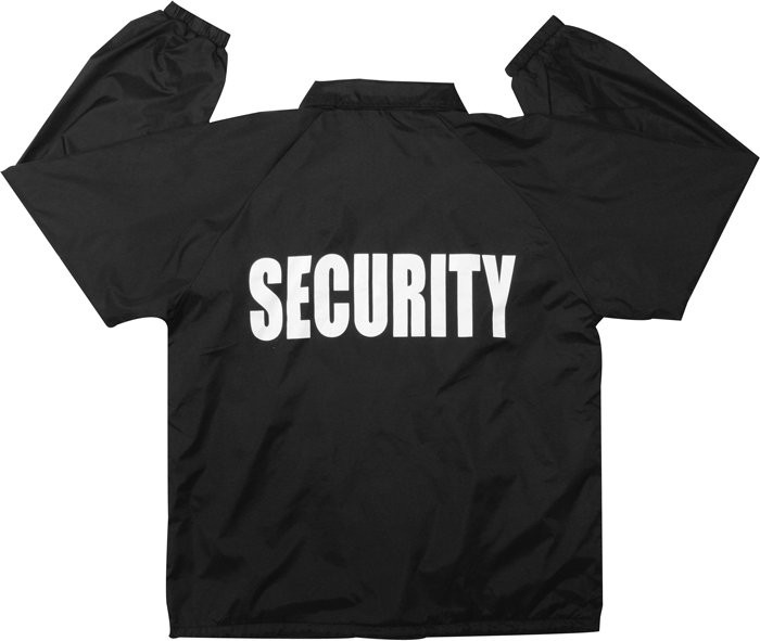 Rothco Lined Coaches Jacket Black w