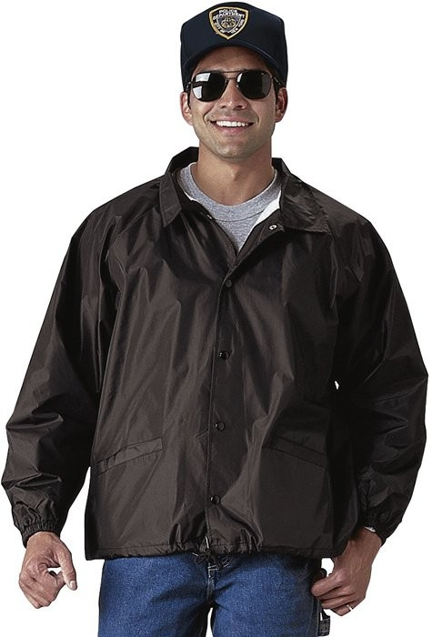 Rothco Lined Coaches Jacket Black w