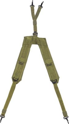 Плечевая оливковая система LC-1 типа "Y" Rothco GI Type LC-1 Suspenders (Y) Olive Drab 8045, фото