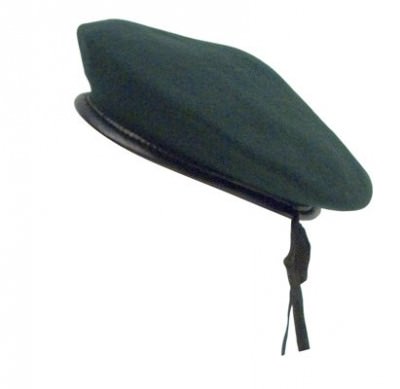 Берет Rothco Wool Monty Beret Green 45993, фото