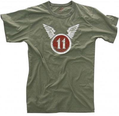 Футболка Rothco Vintage ''11th Airborne'' T-Shirt 66630, фото
