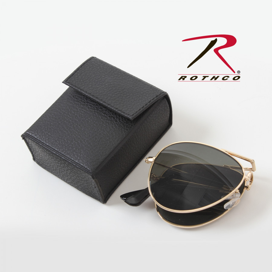 Rothco Folding Aviator Sunglasses 13220
