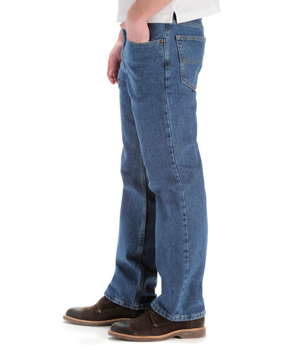 Lee relaxed fit new arrivals bootcut jeans mens