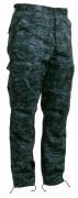 Rothco BDU Pants Midnight Digital Camo 99660