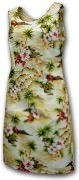 Pacific Legend Hawaiian Short Tank Dress - 315-3238 Maize