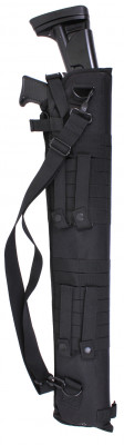 Чехол для дробовика черный Rothco Tactical Shotgun Scabbard Black 25910, фото