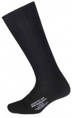 Носки черные шерстяный осенне-зимние военные американские Government Issue Irregular Cushion Sole Socks 7448, фото