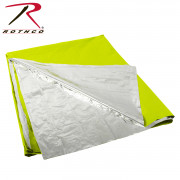 Rothco Polarshield Survival Blanket Safety Green 1044