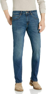 Скидка на мужские прямые джинсы современного кроя Lee Men's Modern Series Straight Fit Jean Icon 2013639, фото