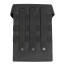 Подсумок черный для 200-патронного пулеметного магазина Rothco MOLLE II 200 Round SAW Pouch Black 46530 - Подсумок черный для 200-патронного пулеметного магазина Rothco MOLLE II 200 Round SAW Pouch Black 46530