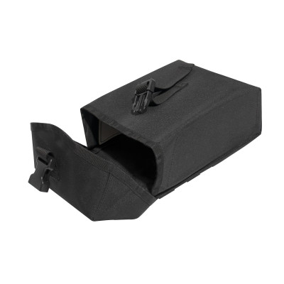 Подсумок черный для 200-патронного пулеметного магазина Rothco MOLLE II 200 Round SAW Pouch Black 46530, фото