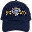 Бейсболка Департамента Полиции Нью Йорка Officially Licensed NYPD Adjustable Cap With Emblem Navy Blue 8272 - Лицензированная бейсболка полиции Officially Licensed NYPD Adjustable Cap With Emblem Navy Blue 8272