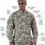 Китель армейский цифровой камуфляж акупат Rothco Army Combat Uniform Shirt ACU Digital Camo 5765 - Китель армейский Rothco Army Combat Uniform Shirt ACU Digital Camo 5765