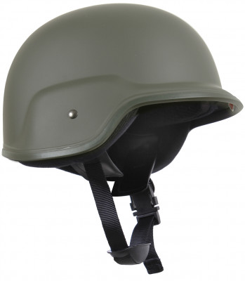 Спортивный оливковый пластиковый шлем Rothco G.I. Style Abs Plastic Helmet Olive Drab 1994, фото