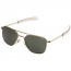 Очки American Optical The Original Pilot Sunglasses 57mm Gold Frame 10700 - AO® The ORIGINAL Pilot Sunglasses 57mm - Gold Frame # 10700