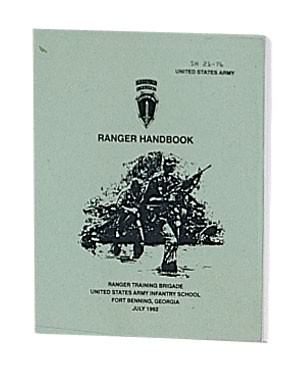 Руководство по выживанию для рейнджеров США Army Ranger Handbook 1400, фото