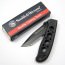 Нож карманный Smith and Wesson Extreme OPS Folding Knife SW Black 3081 - Нож карманный Smith and Wesson Extreme OPS Folding Knife SW Black 3081