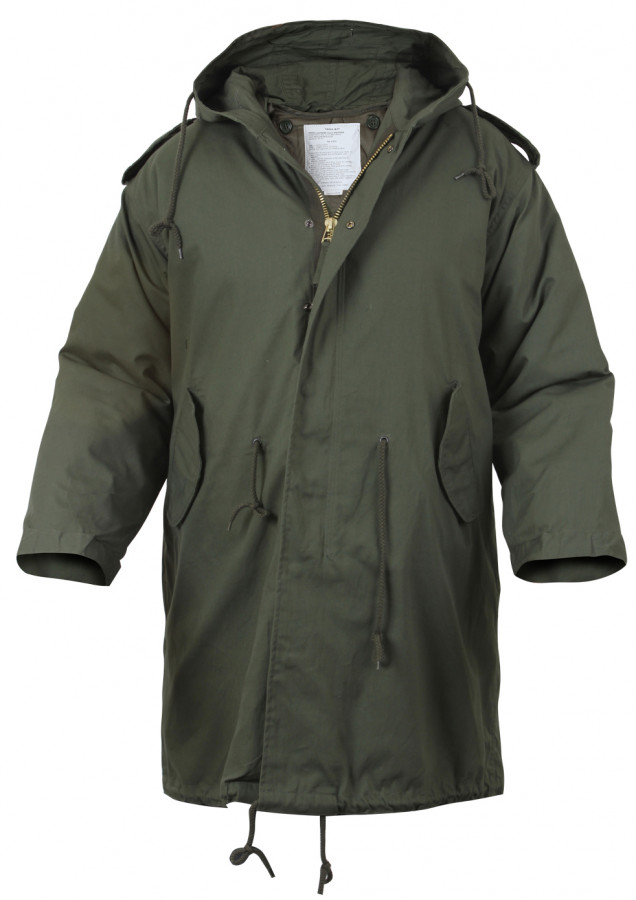 Rothco M 51 Fishtail Parka Olive Drab 9462