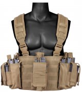 Rothco Operators Tactical Chest Rig Coyote Brown 67551