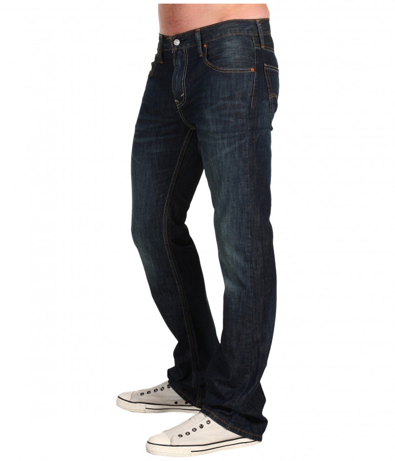Levis Men s 527 Slim Boot Cut Jean Andi 055270239