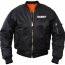 Куртка Rothco MA-1 Flight Jacket Security 7357 - Летная куртка с надписью "Security" Rothco MA-1 Flight Jacket / Security - 7357