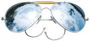 Rothco Aviator Air Force Style Sunglasses Mirror Lenses 10201