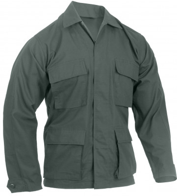 Китель Rothco Rip-Stop BDU Shirt Olive Drab 5852, фото