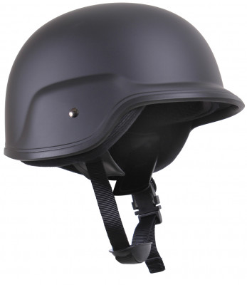 Спортивный черный пластиковый шлем Rothco G.I. Style Abs Plastic Helmet Black 1994, фото