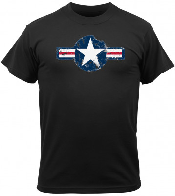 Футболка Rothco Vintage Army Air Corps T-Shirt 63600, фото