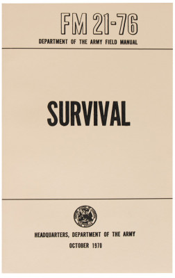 Руководство по выживанию для персонала Вооруженных Сил США U.S. Army Survival Field Manual (FM 21-76 ) 1402, фото