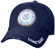 Rothco U.S. Coast Guard Deluxe Low Profile Insignia Cap 9491