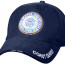 Бейсболка пограничника Rothco U.S. Coast Guard Deluxe Low Profile Insignia Cap 9491 - Бейсболка пограничника Rothco U.S. Coast Guard Deluxe Low Profile Insignia Cap 9491