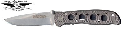 Нож карманный Smith and Wesson Extreme OPS Knife Silver 3089, фото