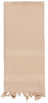 Арафатка Rothco Solid Color Shemagh Tactical Desert Scarf Tan 8637, фото