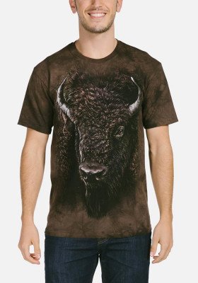 Футболка The Mountain T-Shirt American Buffalo 103745, фото