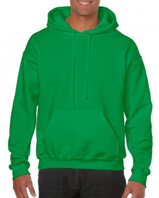 Толстовка Gildan Mens Hooded Sweatshirt Irish Green, фото