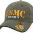 Лицензионная оливковая бейсболка с надписью «USMC Semper Fi» Rothco USMC Semper Fi Low Profile Cap 3969 - Лицензионная оливковая бейсболка с надписью «USMC Semper Fi» Rothco USMC Semper Fi Low Profile Cap 3969