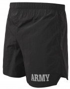 Rothco Physical Training Shorts Black w/ ''ARMY'' 6021