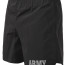 Черные тренировочные шорты Армии США Rothco Physical Training Shorts Black w/ ''ARMY'' 6021 - Шорты тренировочные Rothco Physical Training Shorts - Black w/ ''ARMY''