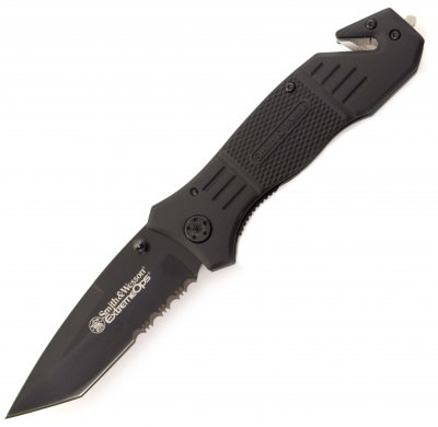Нож карманный Smith and Wesson Extreme OPS Rescue Knife 3092, фото