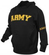 Rothco Military Embroidered Pullover Hoodies Black/Army 2055