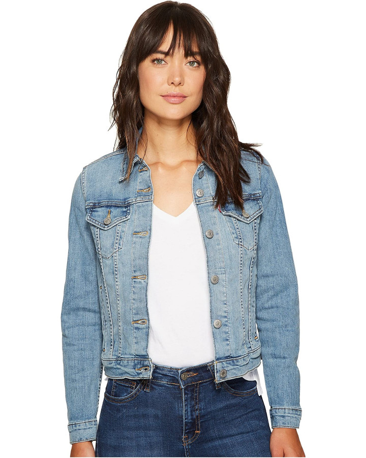 Levi's women's trucker jacket hotsell
