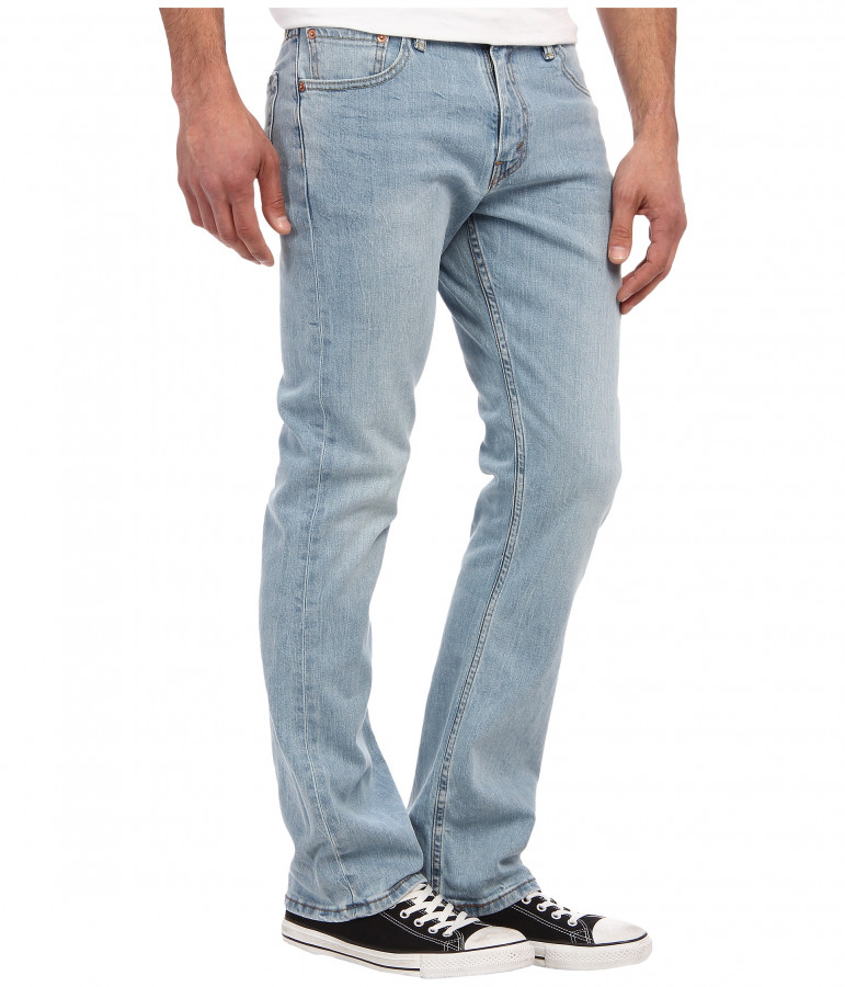 Levi's 527 low rise boot cut top