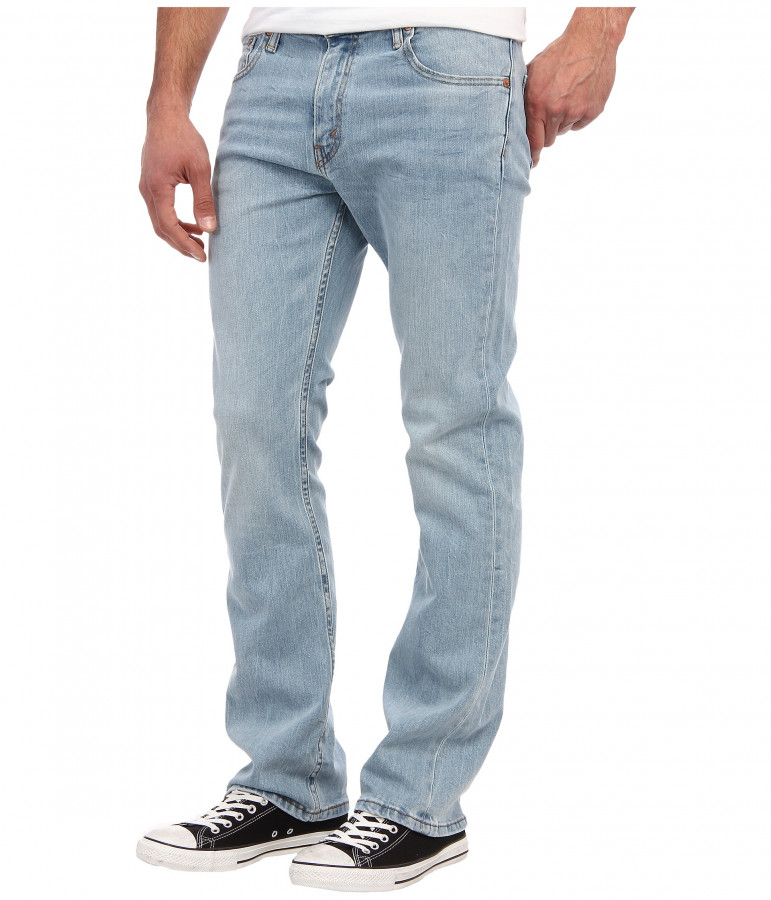 Levis Men s 527 Slim Boot Cut Jean Blue Stone 055270462