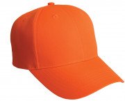 Port Authority Solid Enhanced Visibility Cap Safety Orange