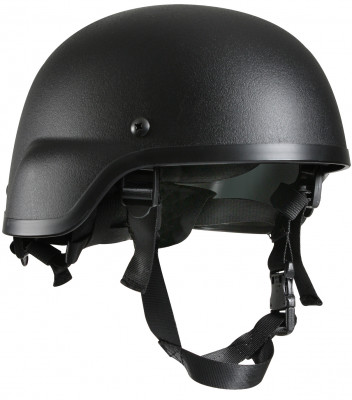 Шлем черный реплика (копия) MICH-2000я Rothco ABS Mich-2000 Replica Tactical Helmet Black 1995, фото