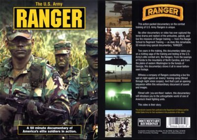 Документальный фильм о рейнджерах США U.S. Army Rangers DVD 1323, фото